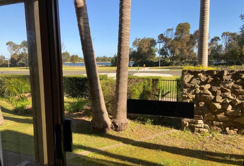 디럭스 룸 바다 전망, Abel Tasman Waterfront Motel