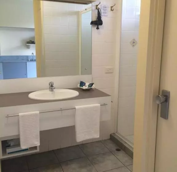 オーシャンビューデラックスルーム, Abel Tasman Waterfront Motel