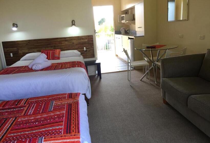 디럭스 룸 바다 전망, Abel Tasman Waterfront Motel