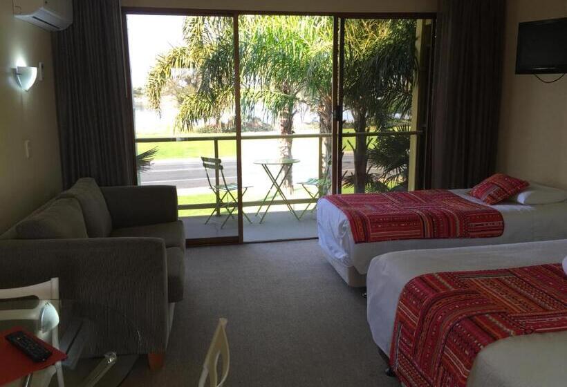 디럭스 룸 바다 전망, Abel Tasman Waterfront Motel