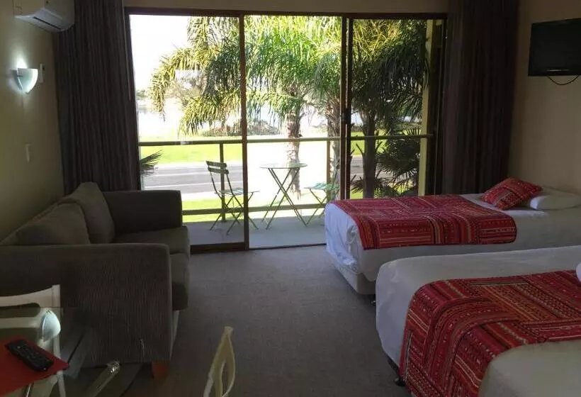 オーシャンビューデラックスルーム, Abel Tasman Waterfront Motel