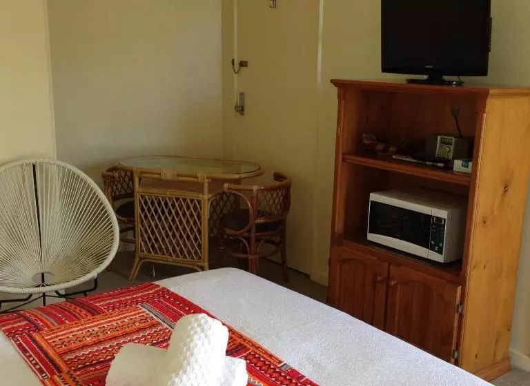 プールビュースタンダードルーム, Abel Tasman Waterfront Motel