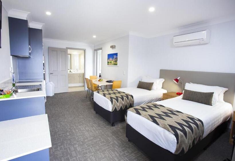 اتاق لوکس, Altitude Motel Apartments