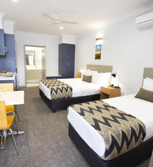 اتاق لوکس, Altitude Motel Apartments