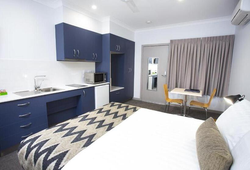 استودیوی استاندارد, Altitude Motel Apartments