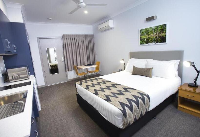 استودیوی استاندارد, Altitude Motel Apartments