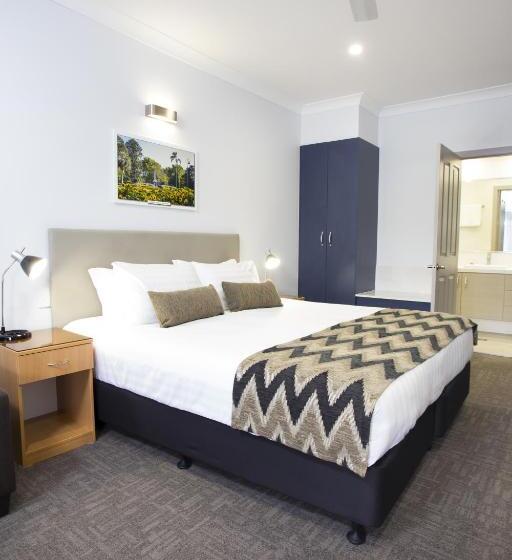 اتاق سوپریور با تخت بزرگ, Altitude Motel Apartments