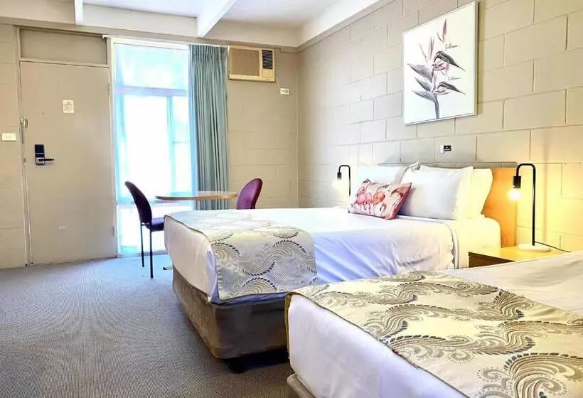 デラックストリプルルーム, Apollo Motel Parkes