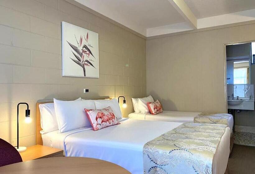 디럭스 트리플 룸, Apollo Motel Parkes