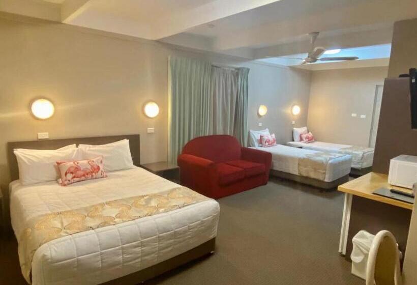 اتاق لوکس خانوادگی, Apollo Motel Parkes