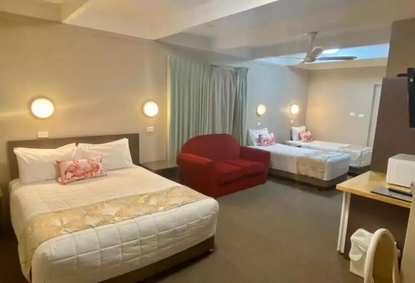 デラックスファミリールーム, Apollo Motel Parkes