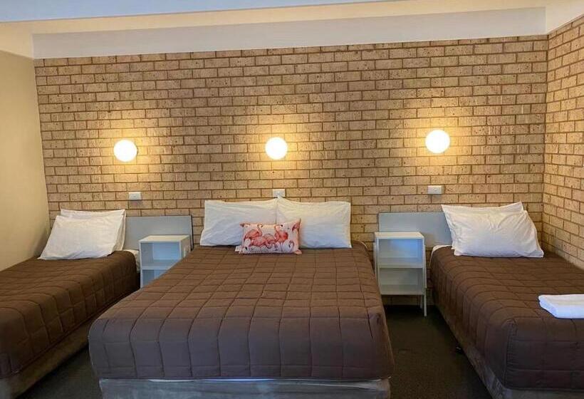 اتاق سوپریور خانوادگی, Apollo Motel Parkes