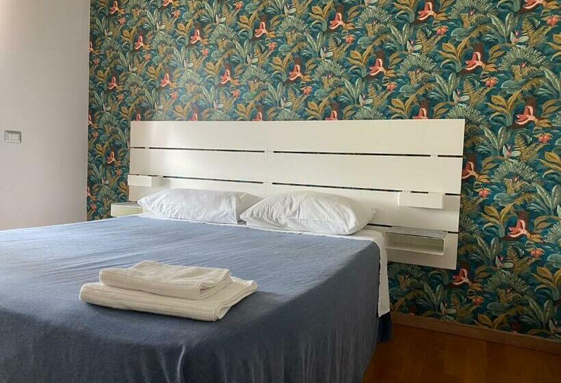 חדר דלוקס עם מרפסת, B&b Villa Milano By Rhospitality It