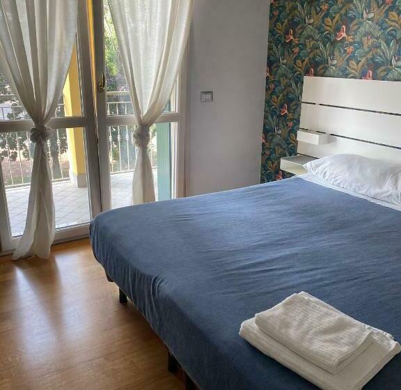 חדר דלוקס עם מרפסת, B&b Villa Milano By Rhospitality It