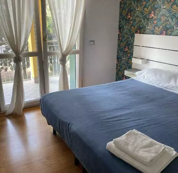 اتاق لوکس با بالکن, B&b Villa Milano By Rhospitality It