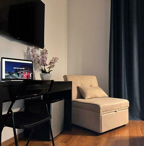 חדר סטנדרט לשלושה, B&b Villa Milano By Rhospitality It