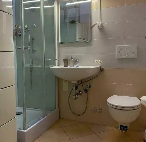 اتاق لوکس با بالکن, B&b Villa Milano By Rhospitality It