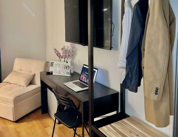 חדר סטנדרט לשלושה, B&b Villa Milano By Rhospitality It