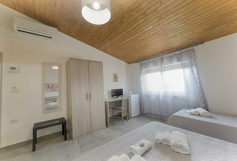 スタンダードトリプルルーム, Casa Lucia