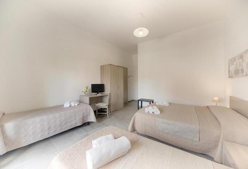 スタンダード４人部屋, Casa Lucia