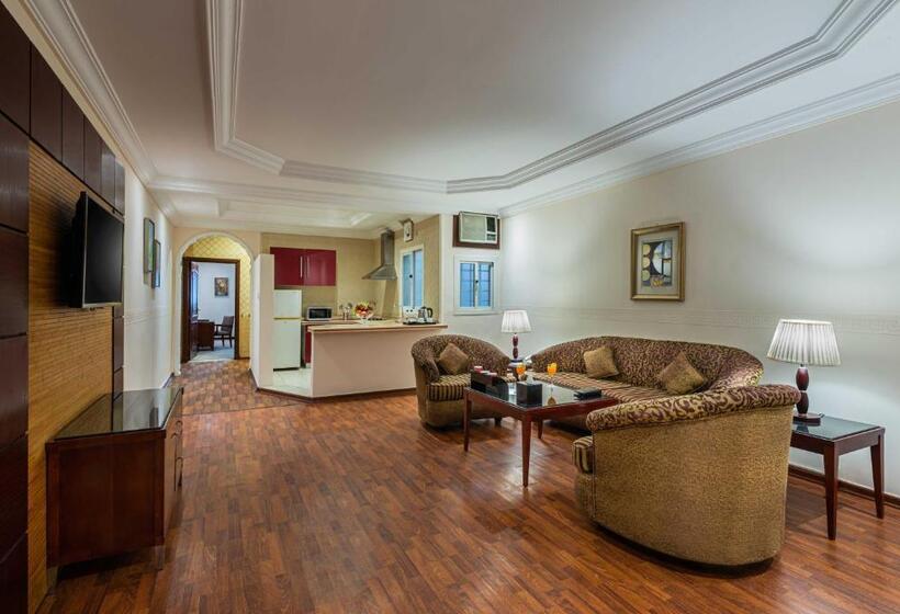 جناح سرير كينج, Boudl Heraa