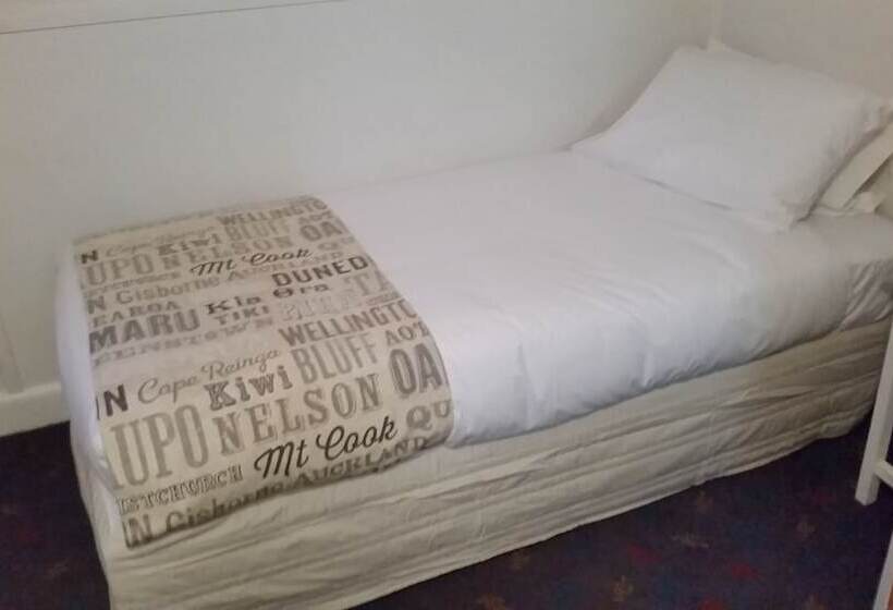 スタンダードシングルルーム, Whakatane