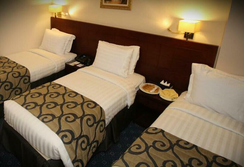 חדר סטנדרט לשלושה, Al Aqeeq Al Rawda Hotel By Sedra International