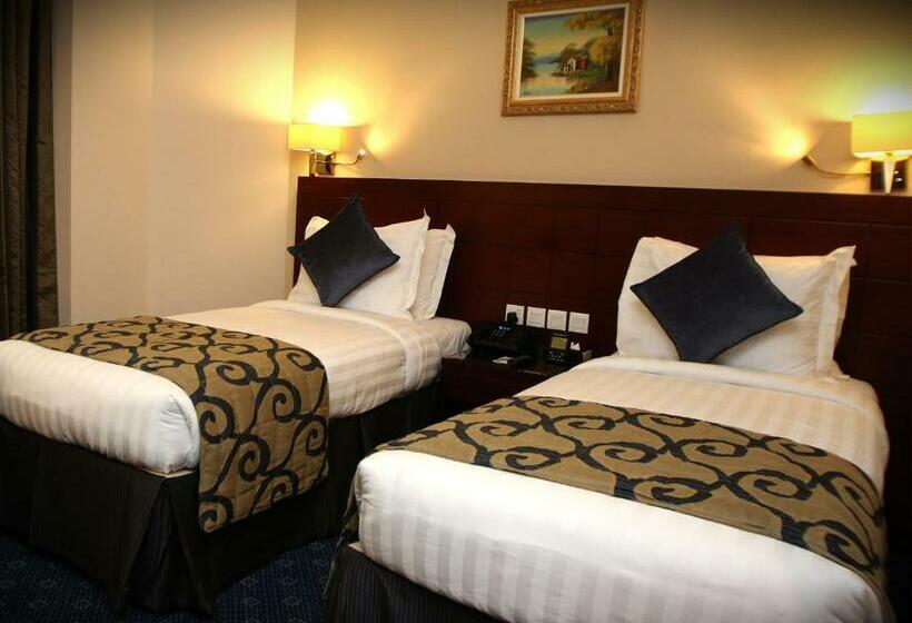 סוויטת ג'וניור, Al Aqeeq Al Rawda Hotel By Sedra International