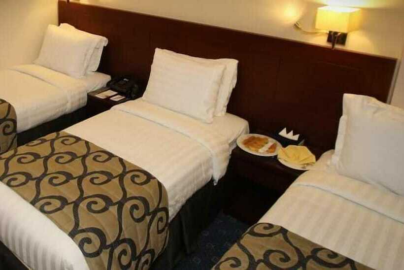 חדר סטנדרט לשלושה, Al Aqeeq Al Rawda Hotel By Sedra International
