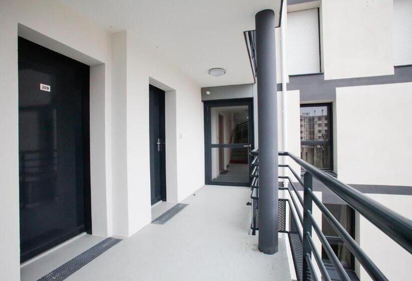 اتاق اکونومی یک تخته, Odalys City Orléans Saint Jean