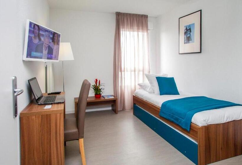 اتاق اکونومی یک تخته, Odalys City Orléans Saint Jean