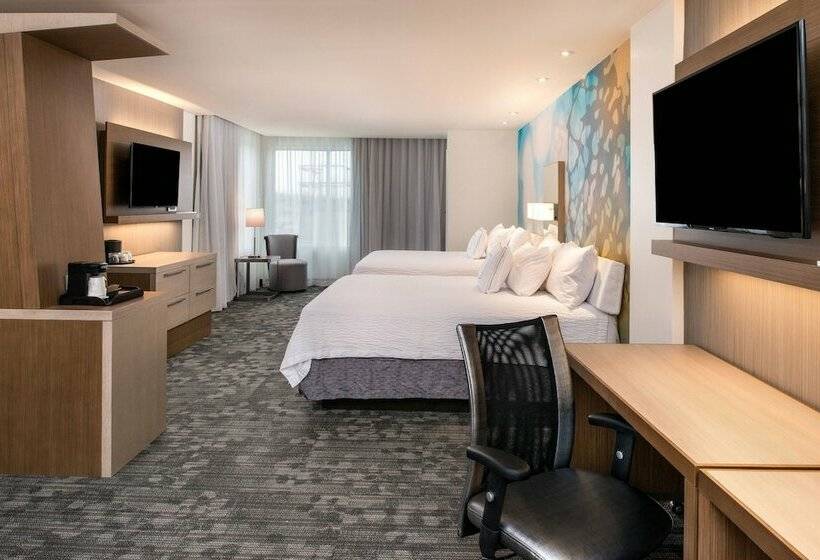 스위트, Courtyard By Marriott Detroit Farmington
