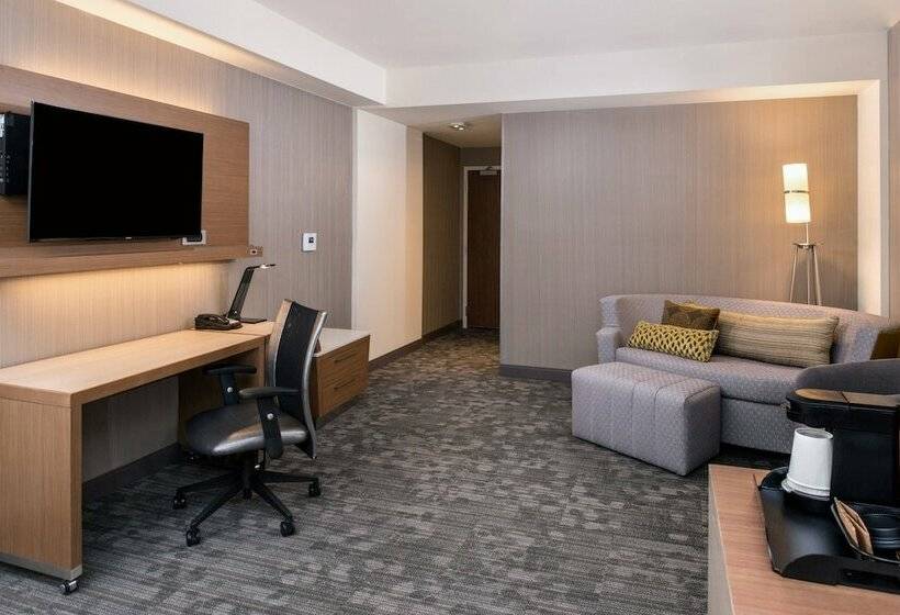 스위트, Courtyard By Marriott Detroit Farmington
