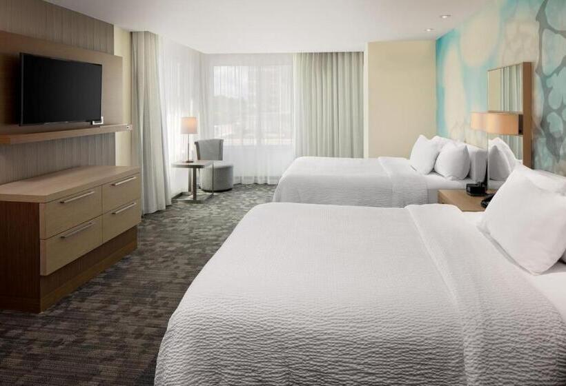 스탠다드 룸, Courtyard By Marriott Detroit Farmington