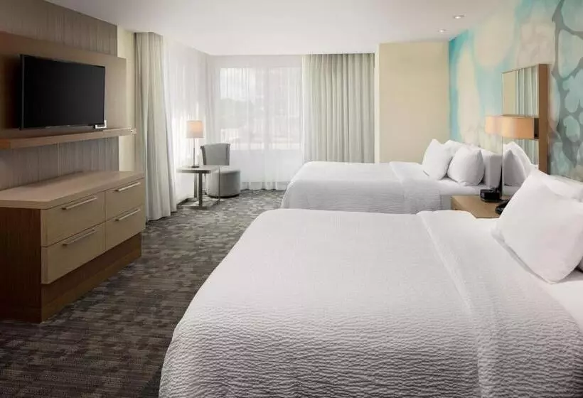 スタンダードルーム, Courtyard By Marriott Detroit Farmington