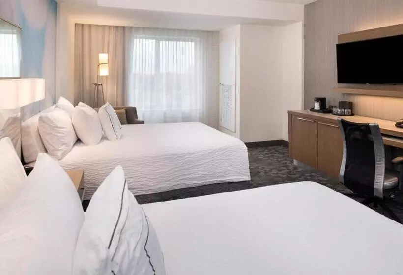 スタンダードルーム, Courtyard By Marriott Detroit Farmington