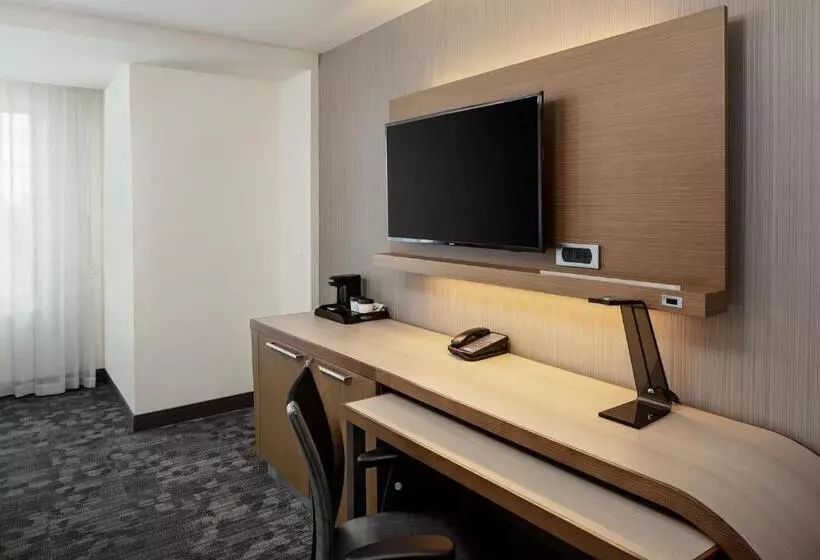 スタンダードルーム, Courtyard By Marriott Detroit Farmington