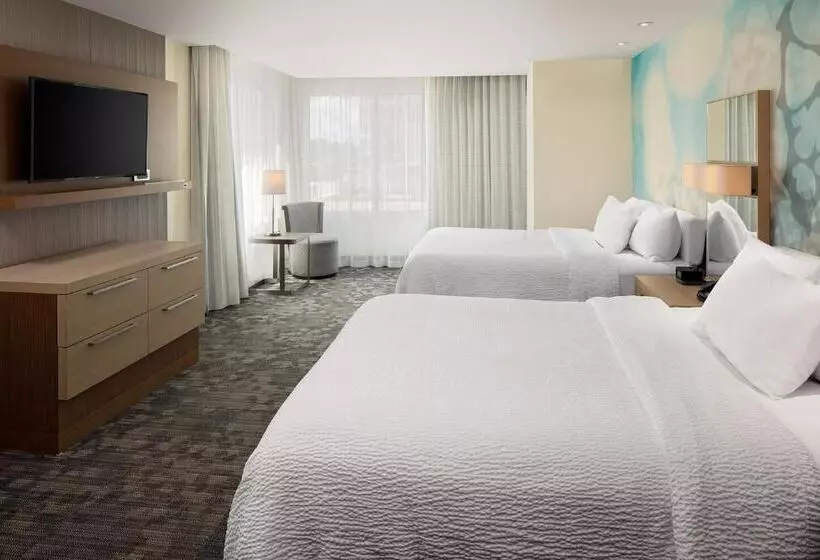 スタンダードルーム, Courtyard By Marriott Detroit Farmington