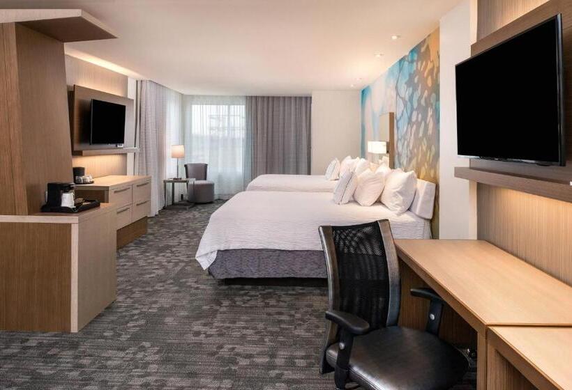 스위트, Courtyard By Marriott Detroit Farmington