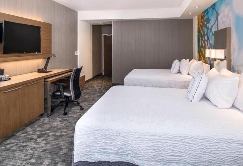 스위트, Courtyard By Marriott Detroit Farmington