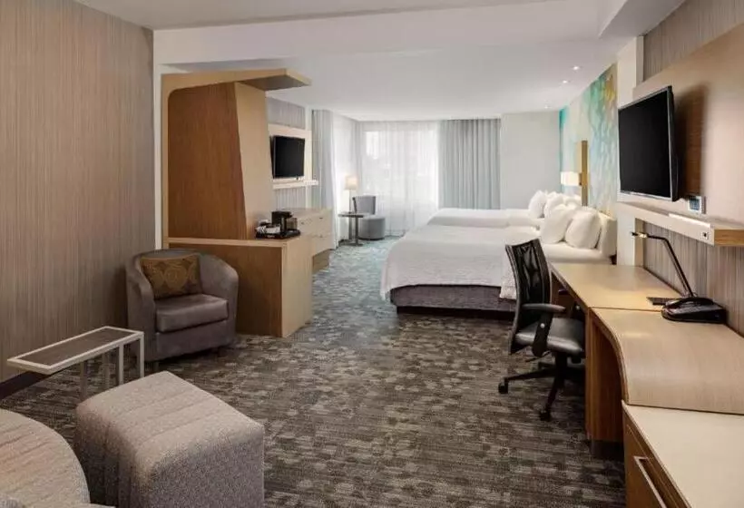 スイート, Courtyard By Marriott Detroit Farmington