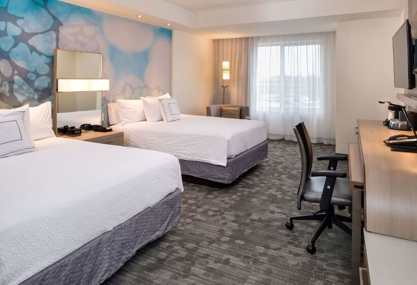 스위트, Courtyard By Marriott Detroit Farmington