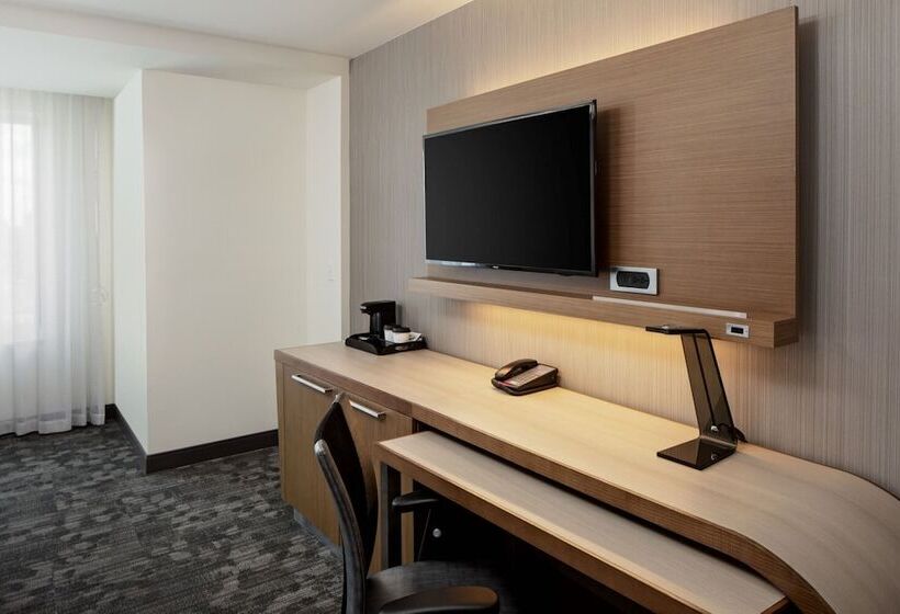Люкс, Courtyard By Marriott Detroit Farmington