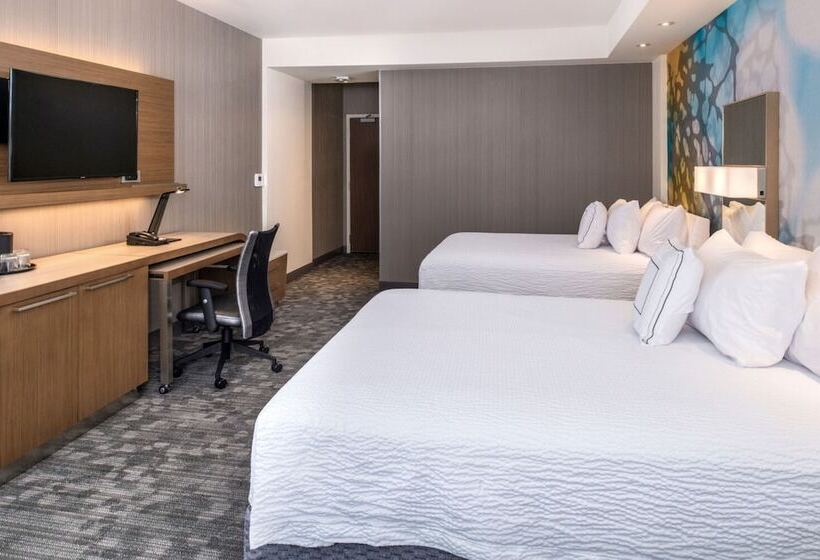 스위트, Courtyard By Marriott Detroit Farmington