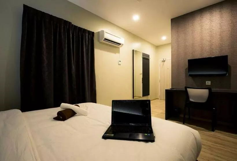プレミアムルーム, Golden Roof Hotel Sunway Ipoh