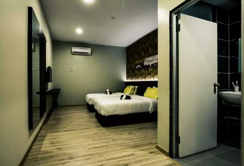 スタンダードルーム, Golden Roof Hotel Sunway Ipoh