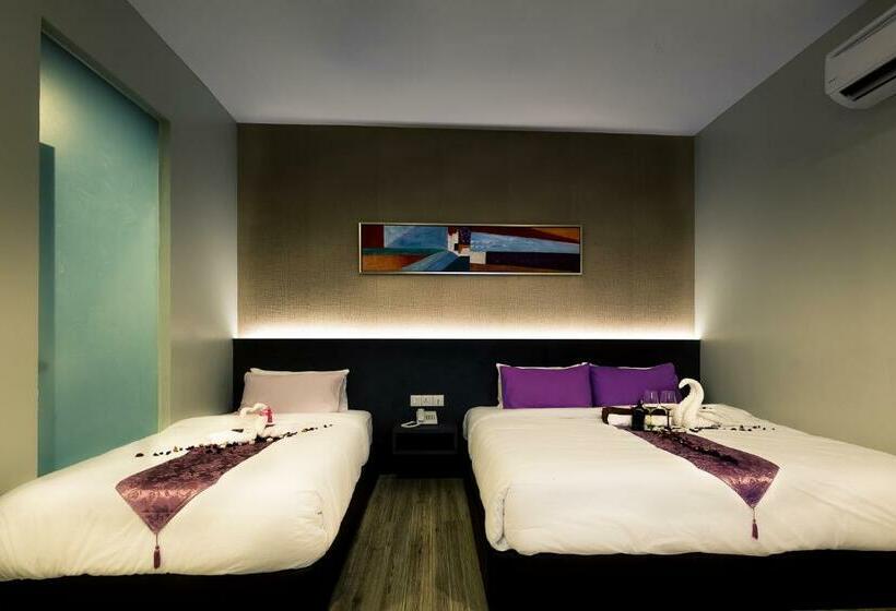 Люкс Повышенной Комфортности, Golden Roof Hotel Sunway Ipoh