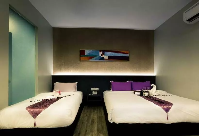 デラックススイート, Golden Roof Hotel Sunway Ipoh
