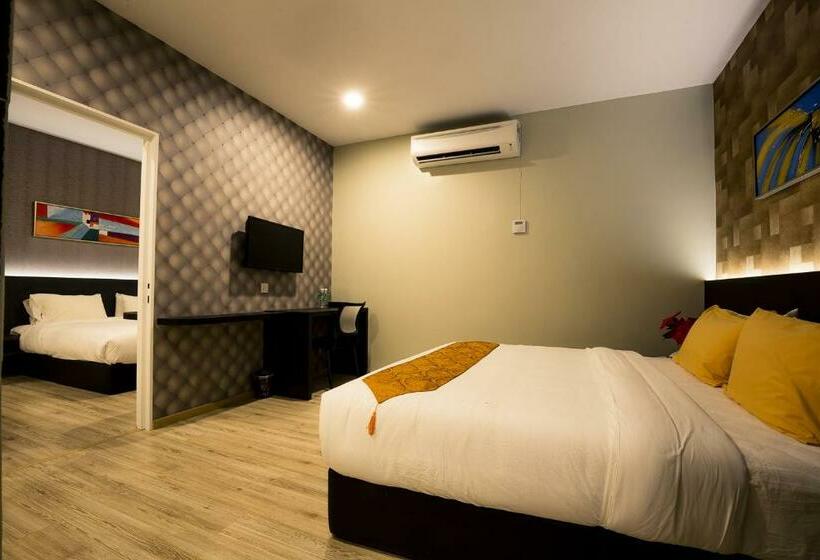 Стандартный Номер Кровать Кинг, Golden Roof Hotel Sunway Ipoh
