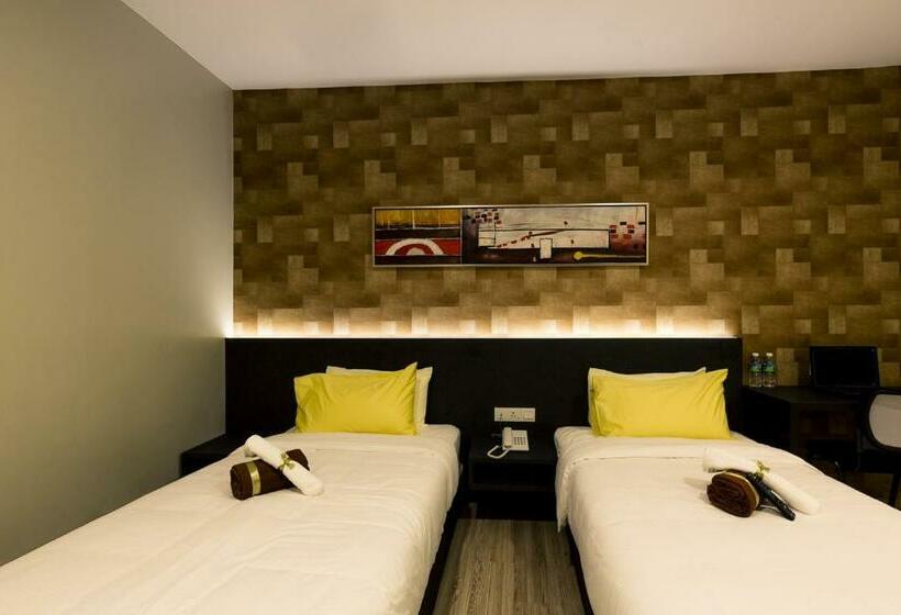 スタンダードルーム, Golden Roof Hotel Sunway Ipoh